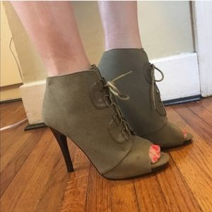 Army Green Stilettos